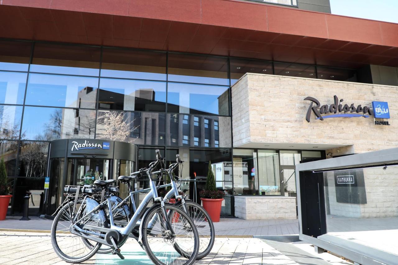 Radisson Blu Hotel, Hasselt Exteriér fotografie