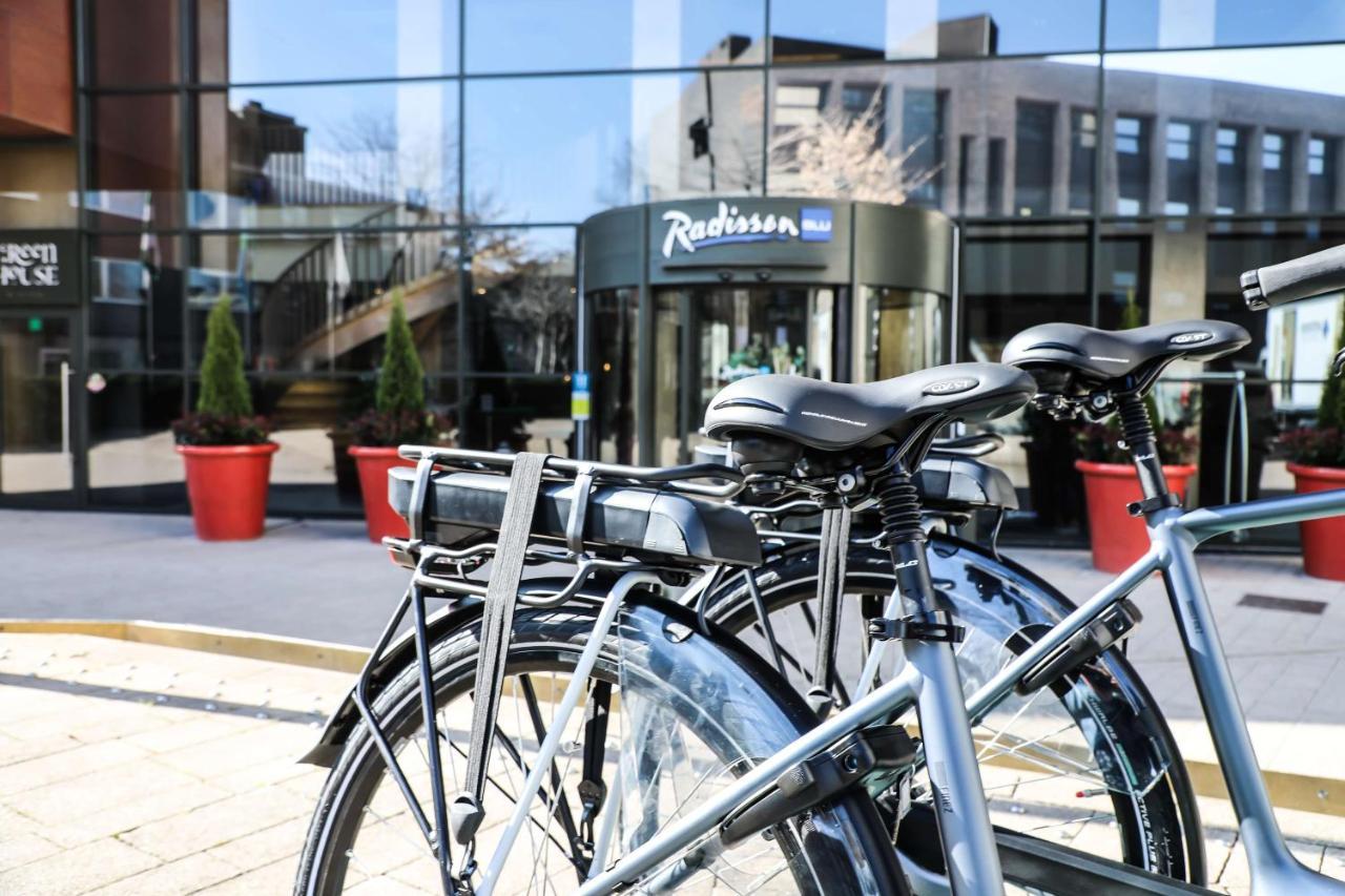 Radisson Blu Hotel, Hasselt Exteriér fotografie