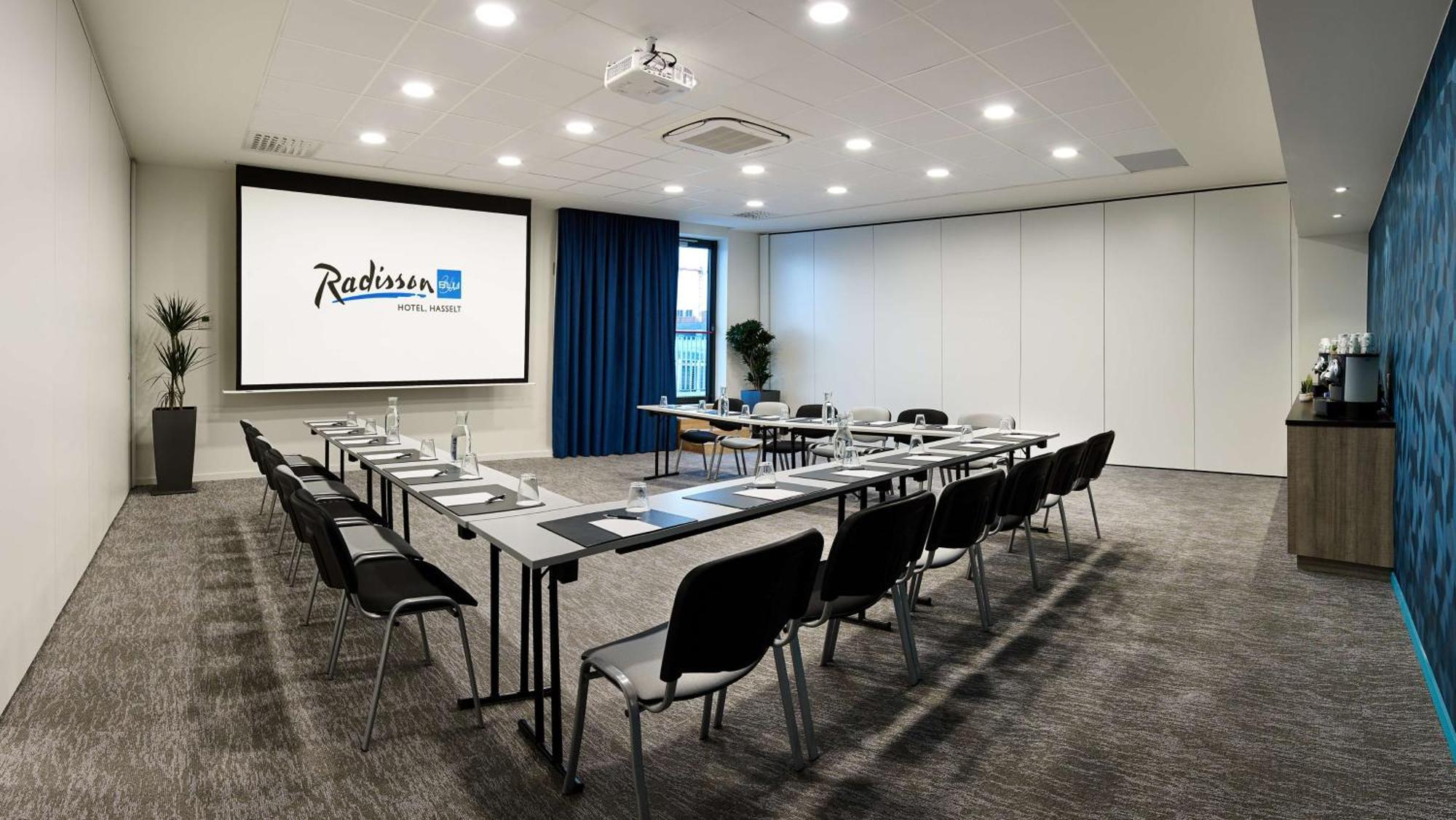 Radisson Blu Hotel, Hasselt Exteriér fotografie
