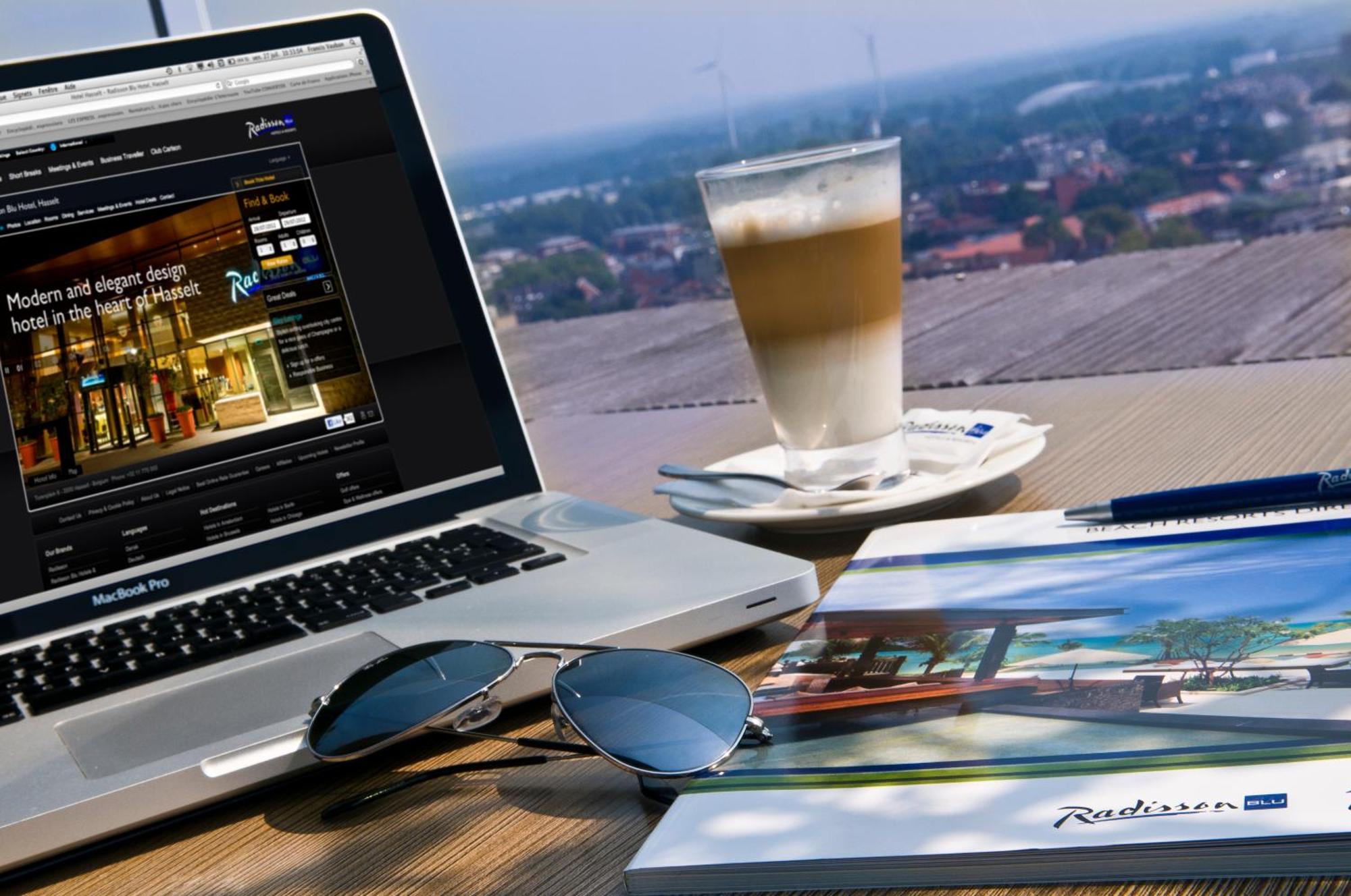 Radisson Blu Hotel, Hasselt Exteriér fotografie