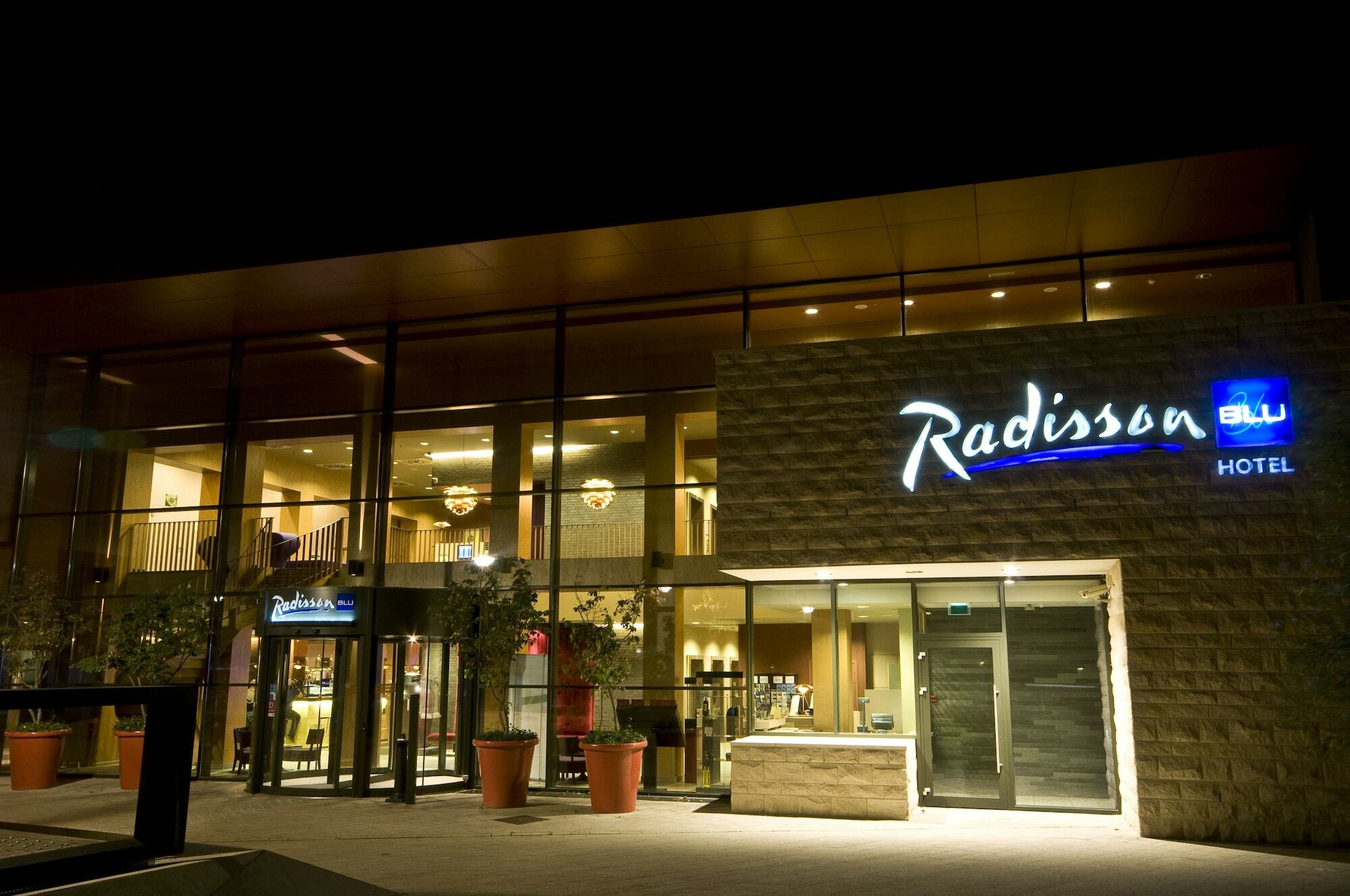 Radisson Blu Hotel, Hasselt Exteriér fotografie